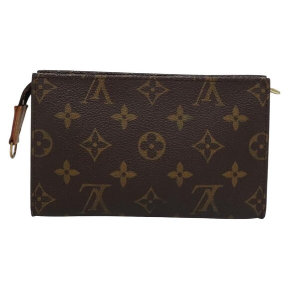 LOUIS VUITTON Monogram Bucket PM Accessory Pouch LV Auth - Picture 2 of 15